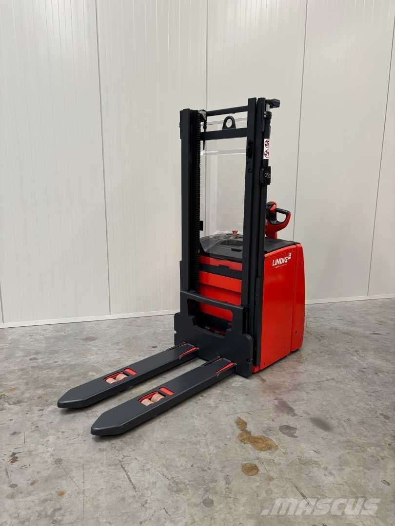 Linde L16 Meeloop stapelaar