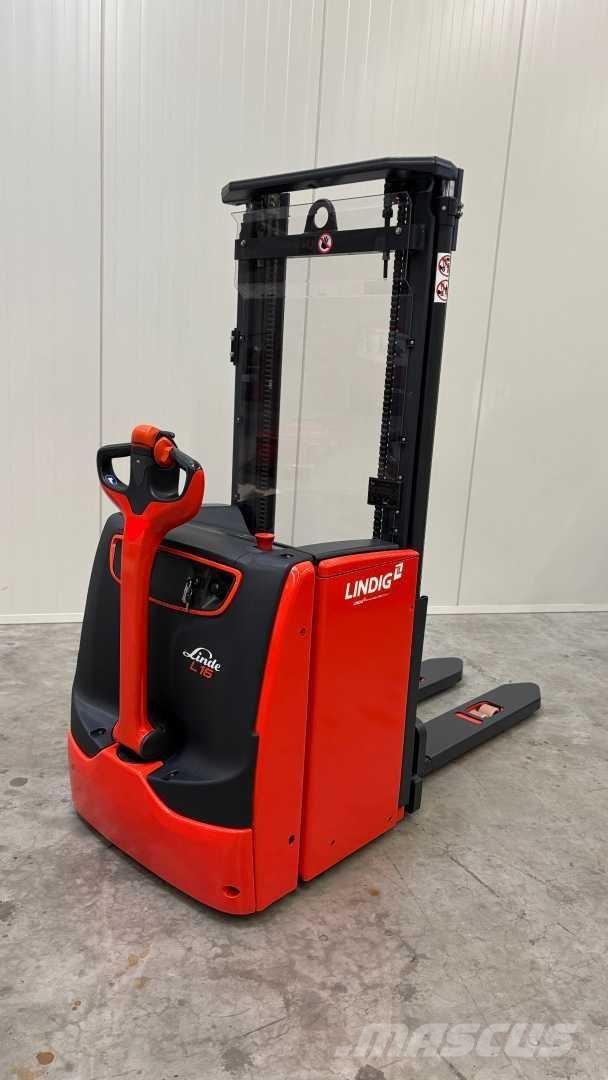 Linde L16 Meeloop stapelaar