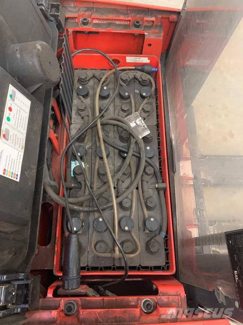 Linde L16 Meeloop stapelaar