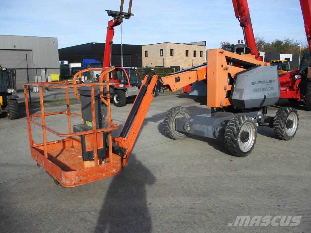 JLG 340 AJ (511) Zelfrijdende knikarm hoogwerker