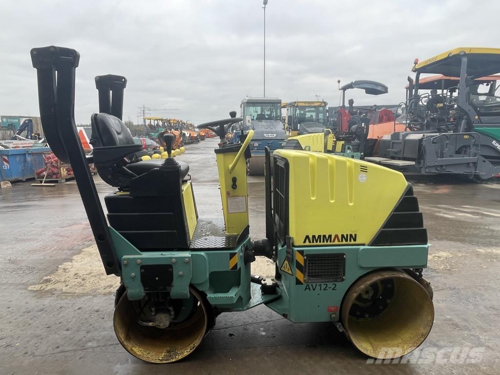 Ammann AV 12-2 Duowalsen