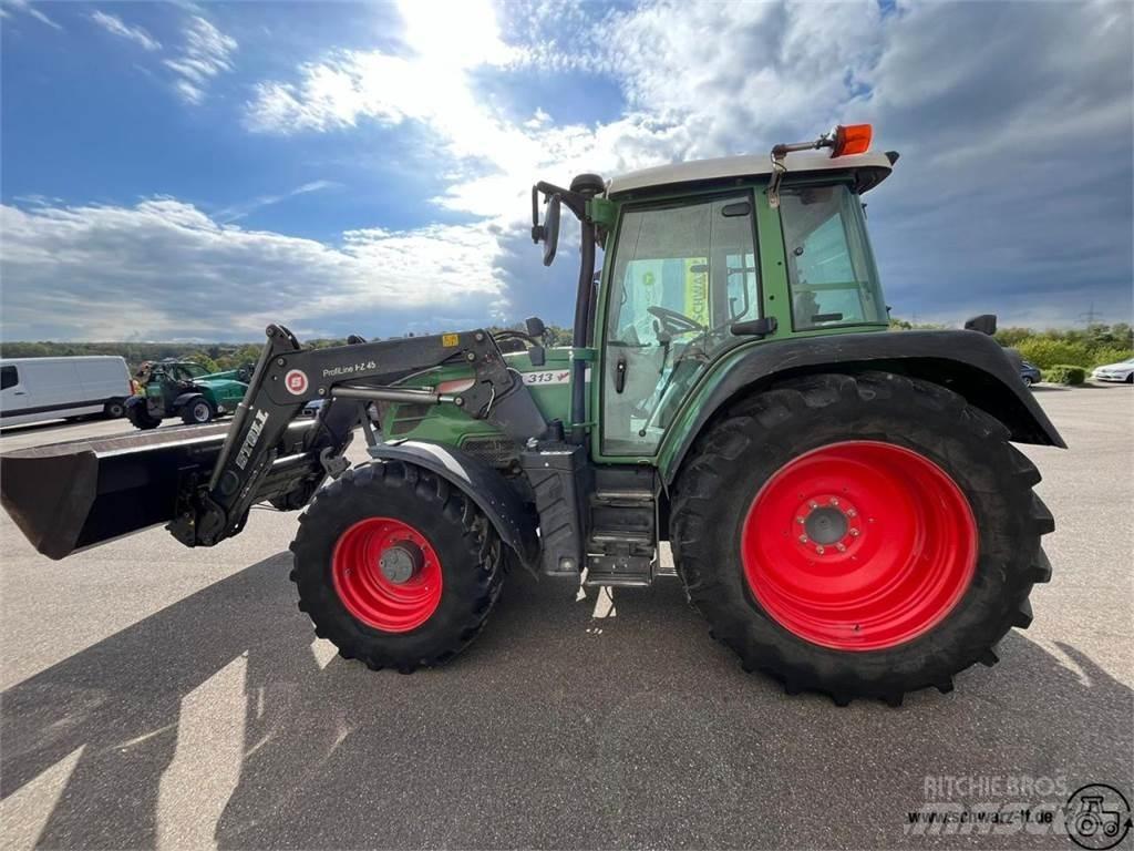Fendt 313 Vario Tractoren