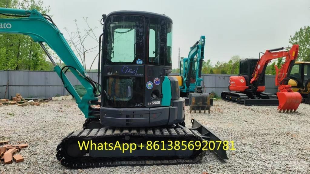  KOBLCO SK55SR Minigraafmachines < 7t