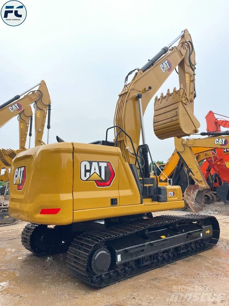 CAT 320 Rupsgraafmachines