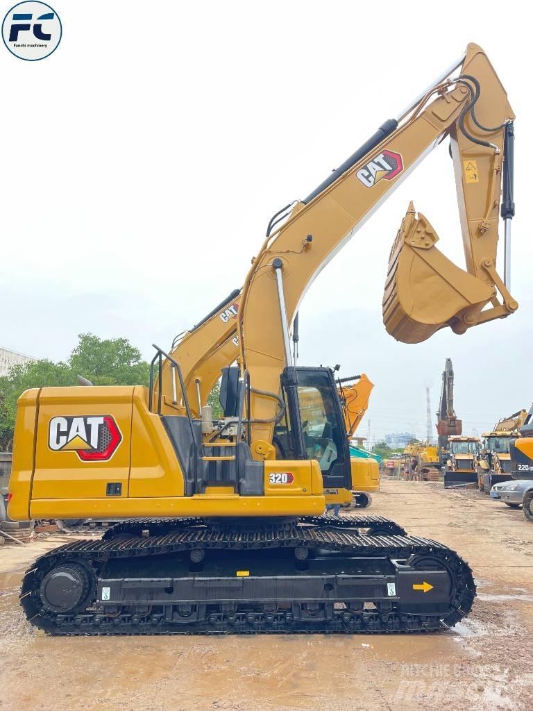 CAT 320 Rupsgraafmachines