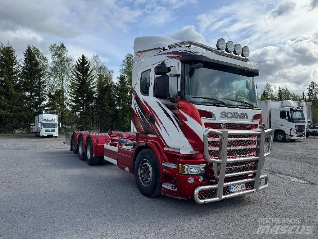 Scania R 520 Chassis met cabine