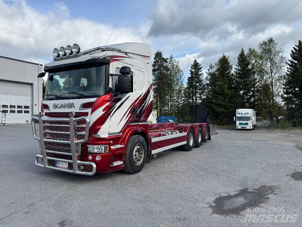 Scania R 520 Chassis met cabine