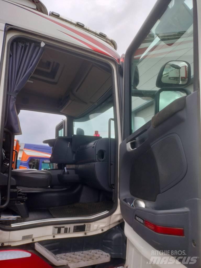 Scania R 520 Chassis met cabine