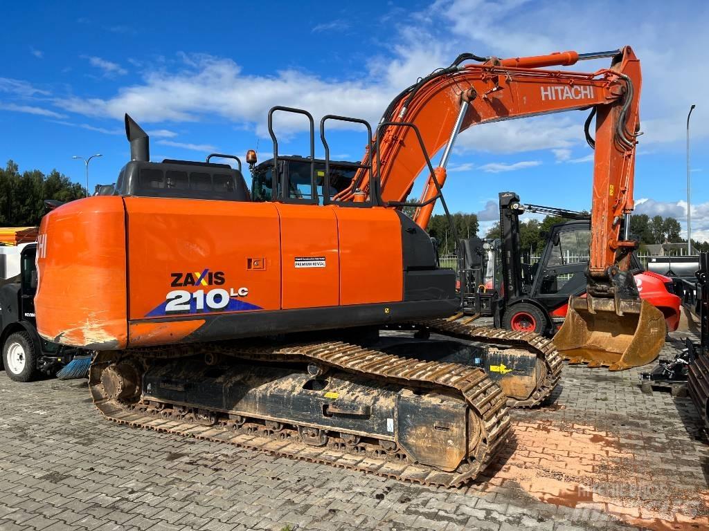 Hitachi ZX 210 LC-6 Rupsgraafmachines