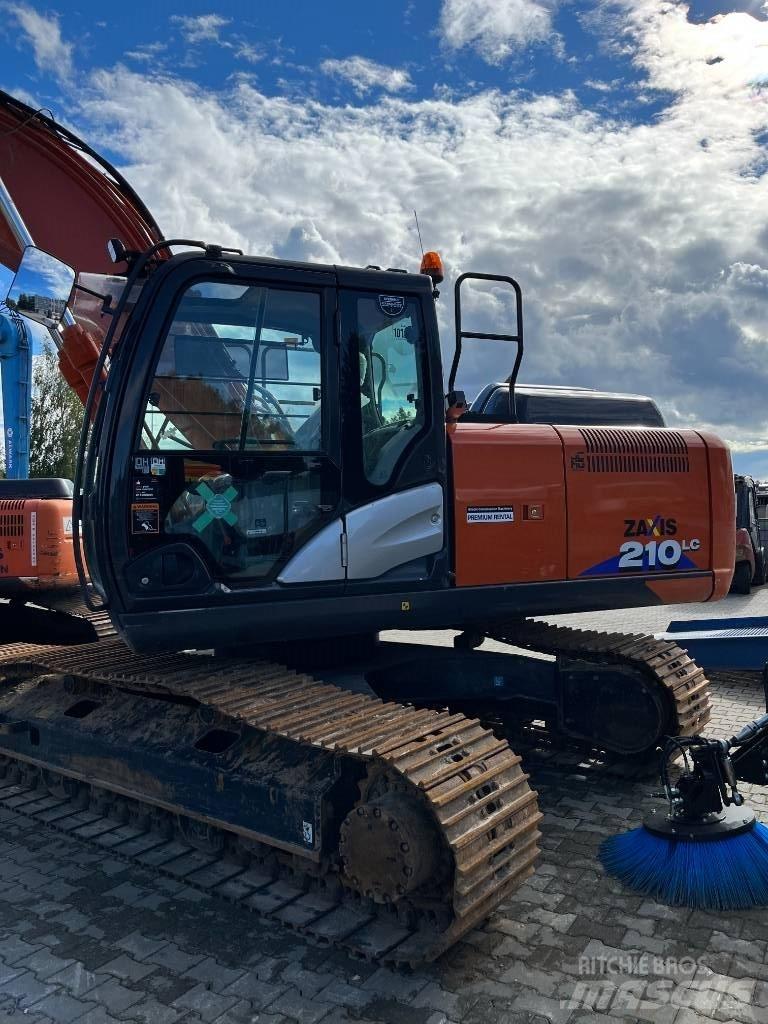 Hitachi ZX 210 LC-6 Rupsgraafmachines