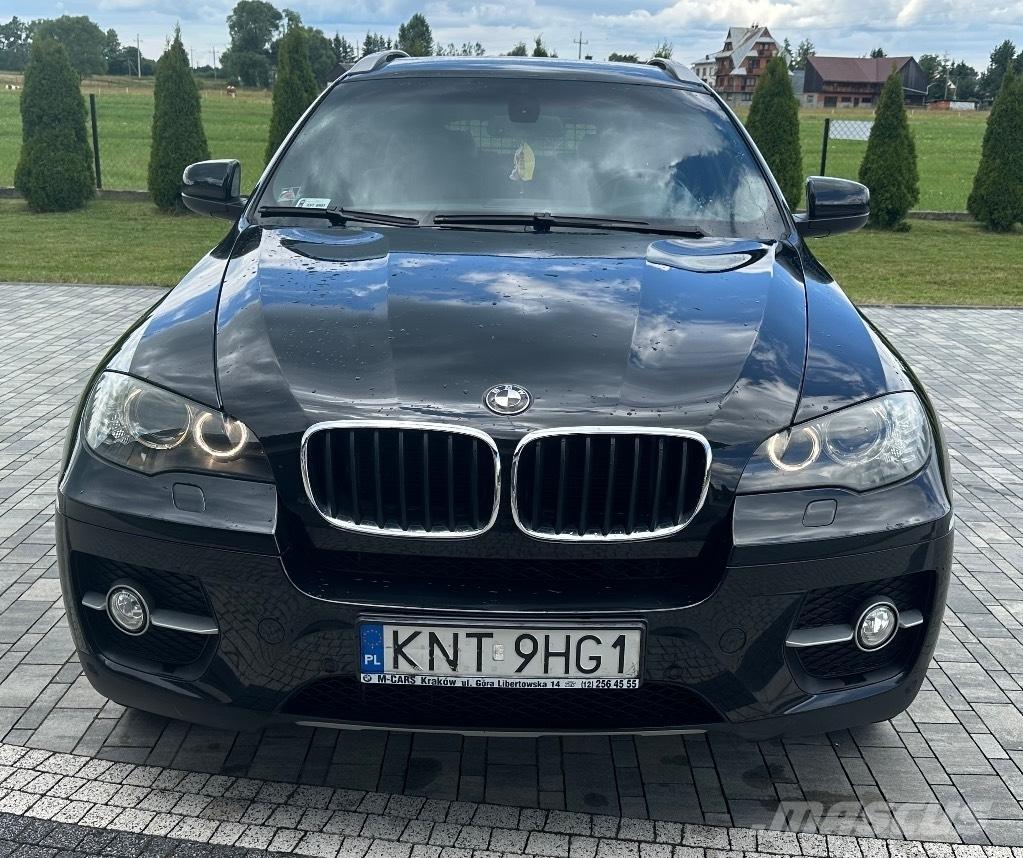 BMW X6 Auto's