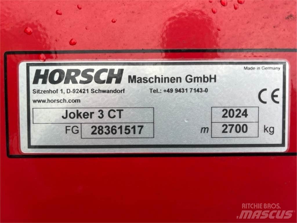 Horsch Joker 3 CT Schijveneggen