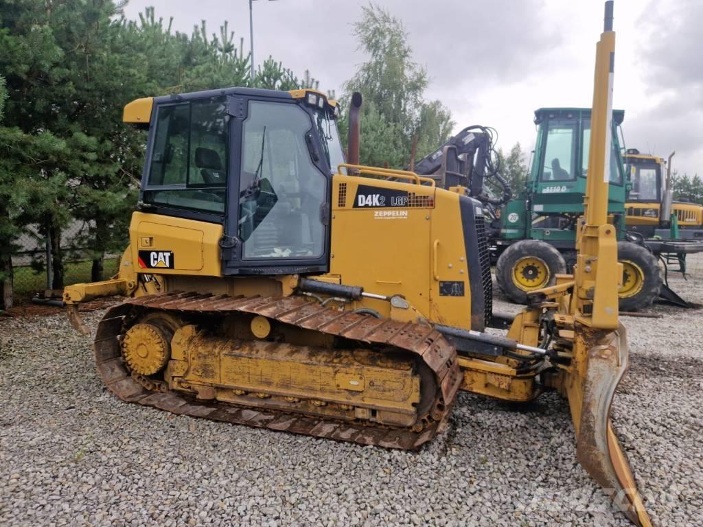 CAT D 4 K 2 LGP Rupsdozers