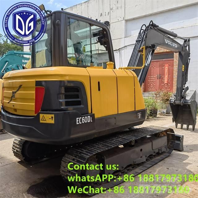 Volvo EC 60 C Rupsgraafmachines