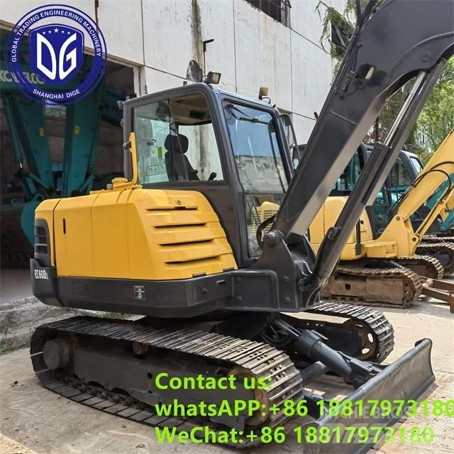 Volvo EC 60 C Rupsgraafmachines