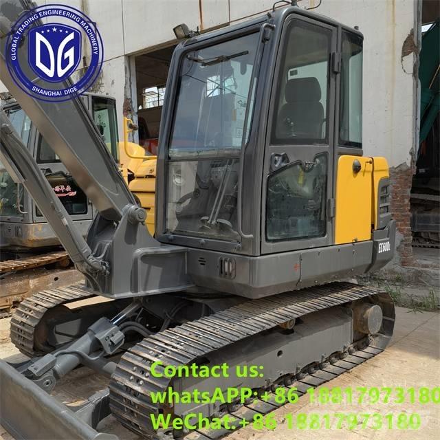 Volvo EC 60 C Rupsgraafmachines