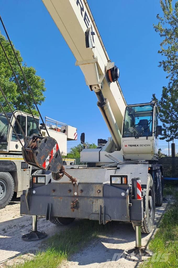 Terex A 350 Ruw terrein kranen