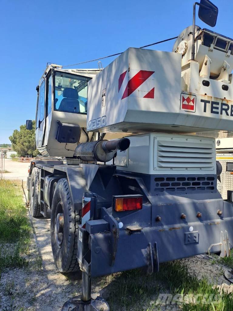 Terex A 350 Ruw terrein kranen