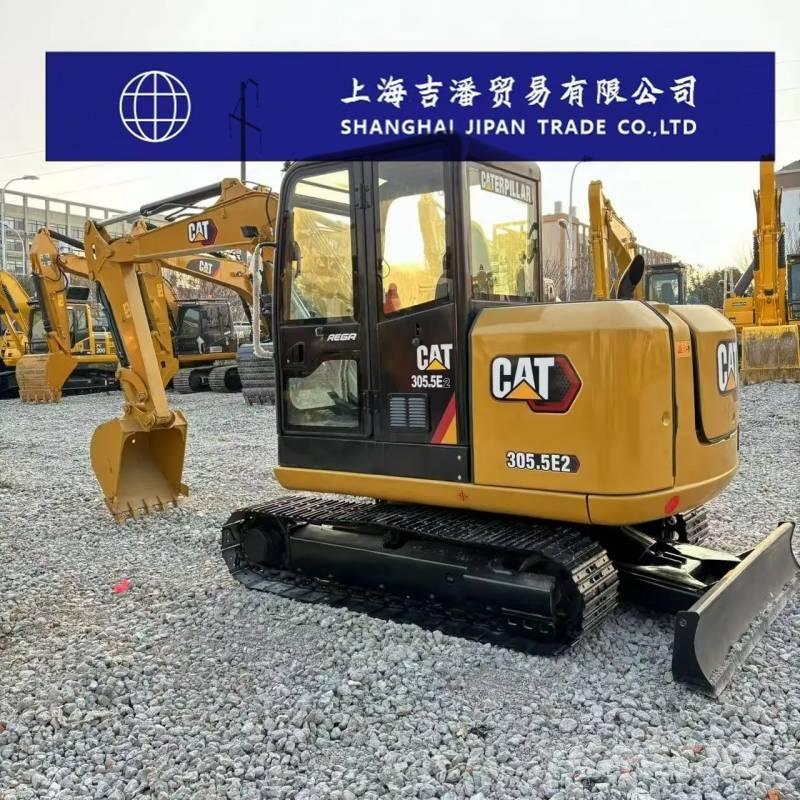 CAT 305.5 E Minigraafmachines < 7t
