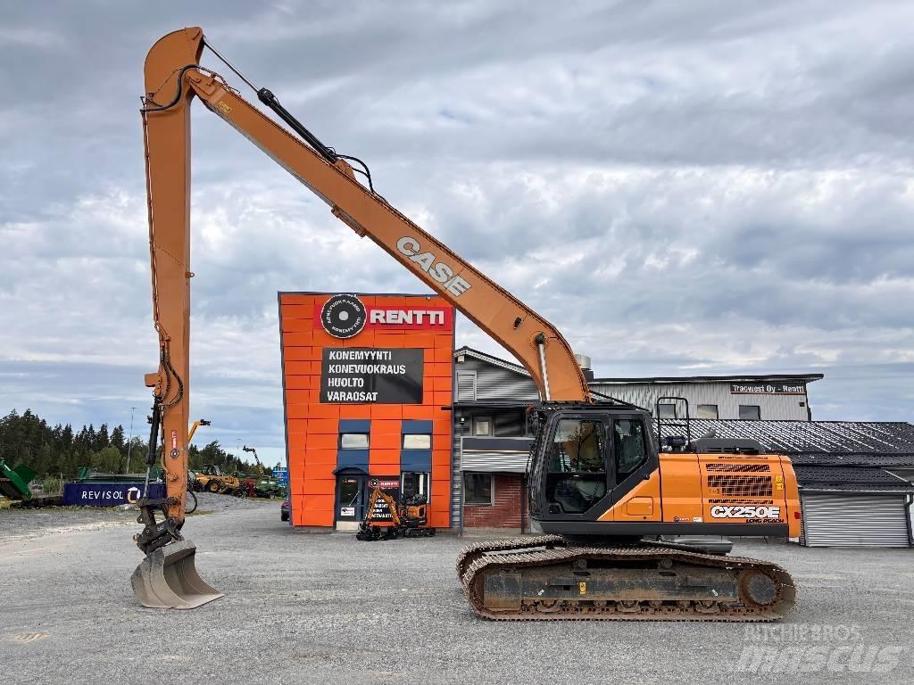 CASE CX 250 E LR Long Reach Graafmachines