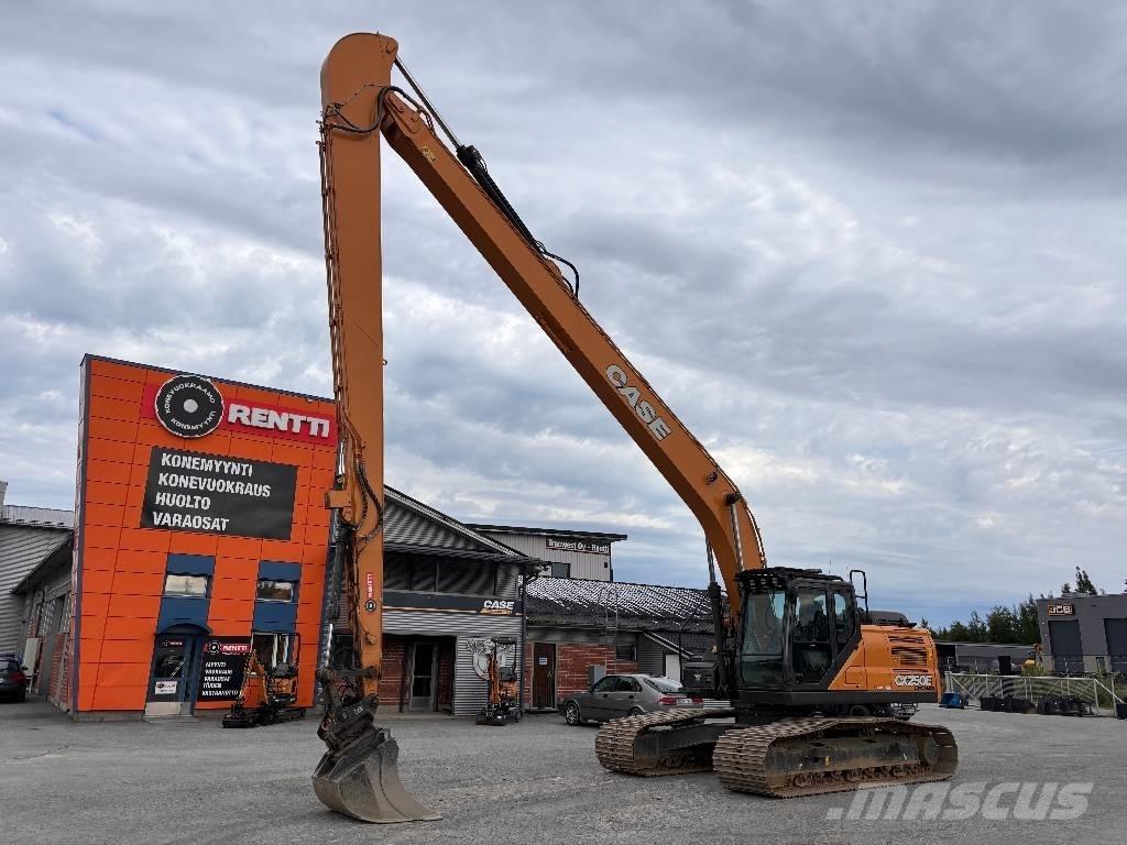 CASE CX 250 E LR Long Reach Graafmachines