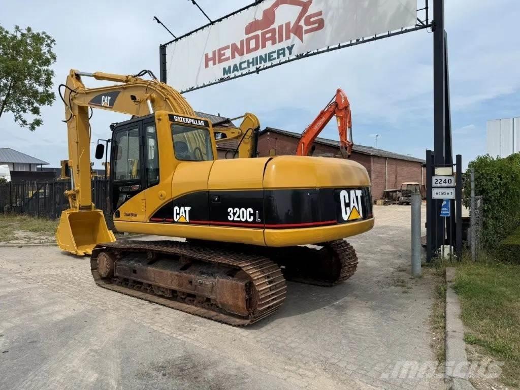 CAT 320CL Rupsgraafmachines