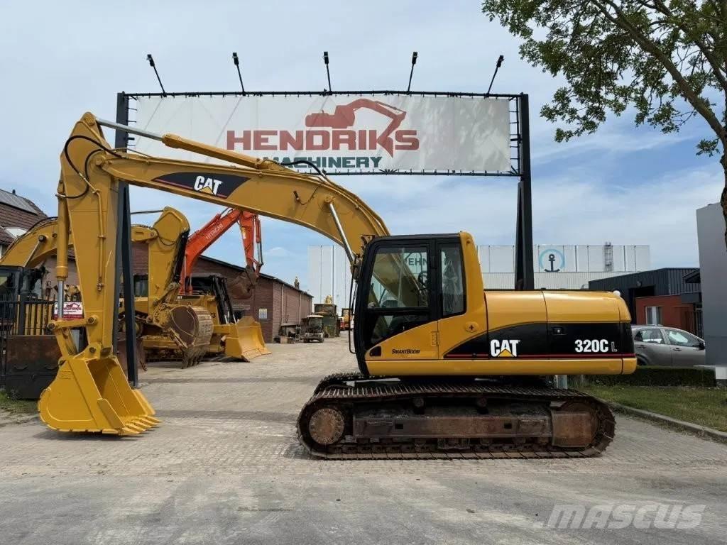 CAT 320CL Rupsgraafmachines