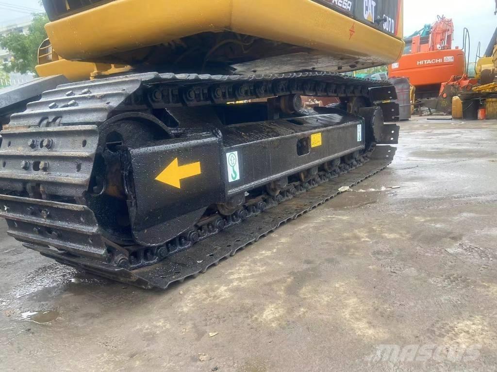 CAT 307 D Midigraafmachines 7t - 12t