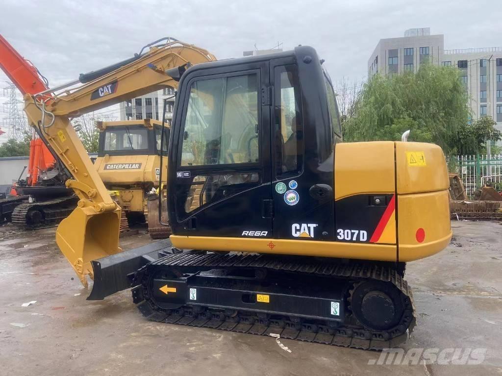 CAT 307 D Midigraafmachines 7t - 12t