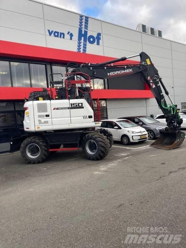 Hidromek HMK 150 WR Wielgraafmachines