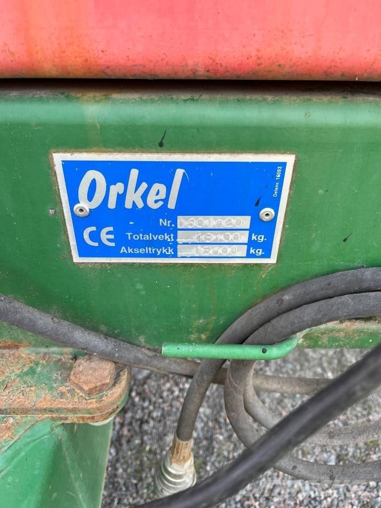 Orkel T 140 Graantransportwagen