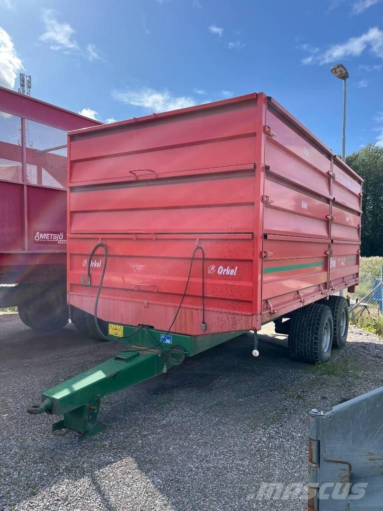 Orkel T 140 Graantransportwagen