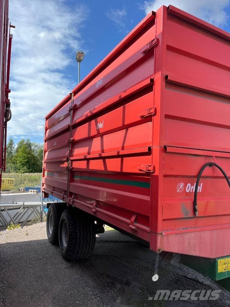 Orkel T 140 Graantransportwagen