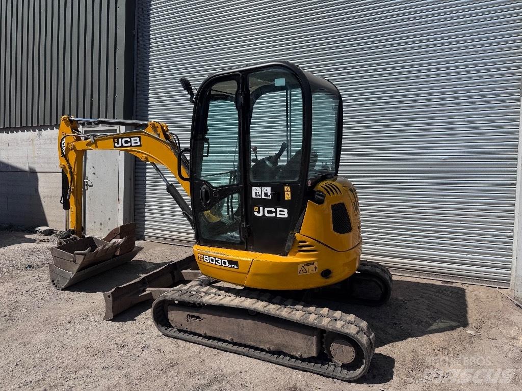 JCB 8030 ZTS Minigraafmachines < 7t