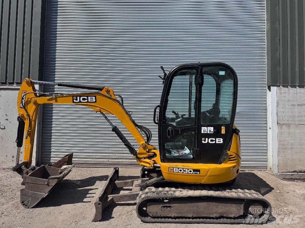 JCB 8030 ZTS Minigraafmachines < 7t