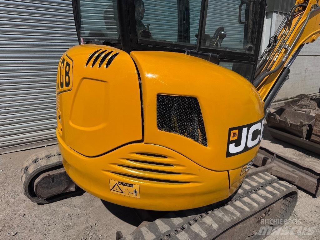 JCB 8030 ZTS Minigraafmachines < 7t