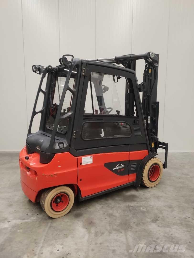 Linde E35L Elektrische heftrucks