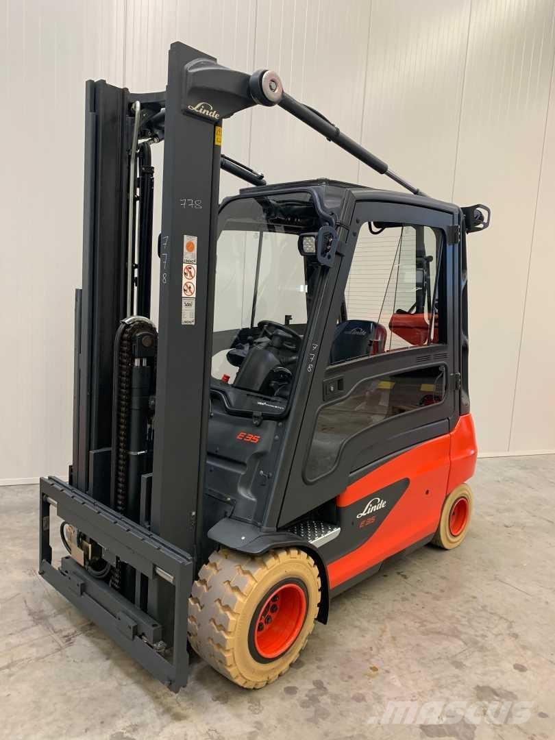Linde E35L Elektrische heftrucks
