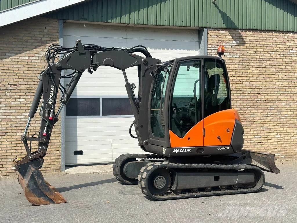 Mecalac 6MCR Minigraafmachines < 7t