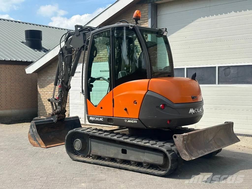 Mecalac 6MCR Minigraafmachines < 7t