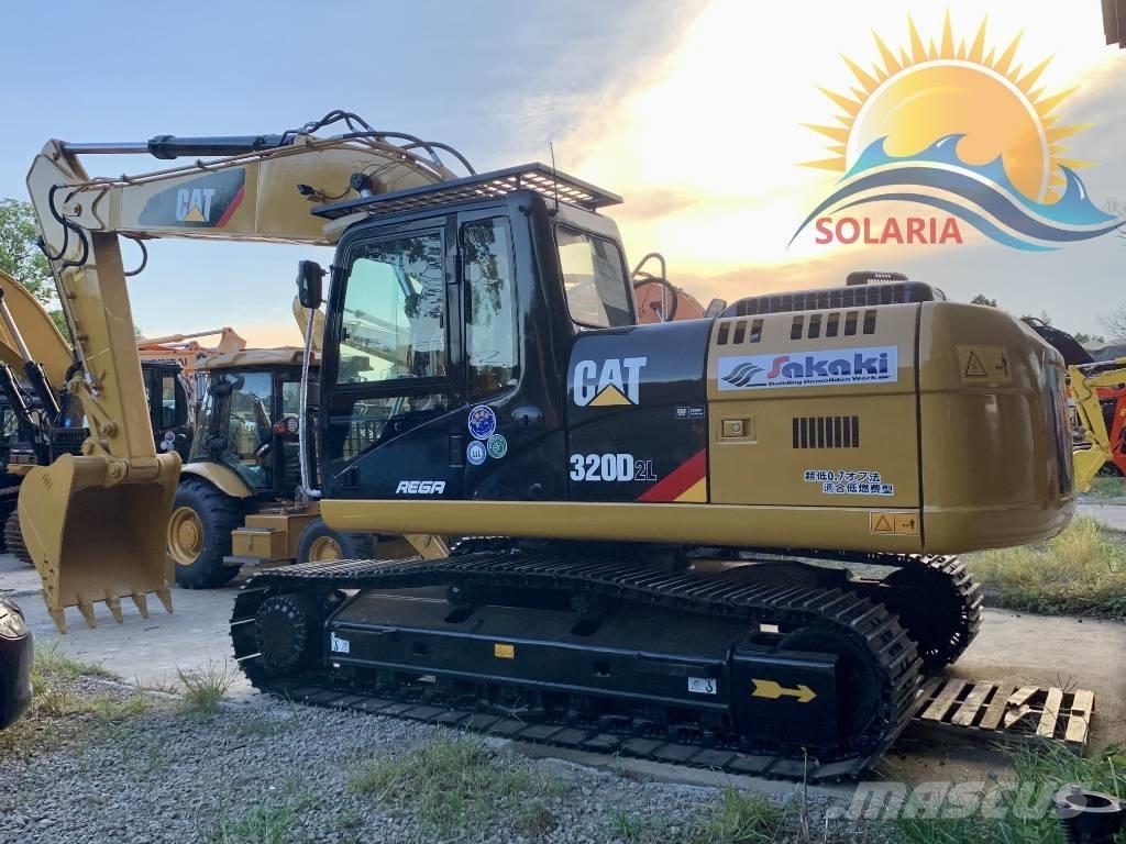 CAT 320 D Rupsgraafmachines