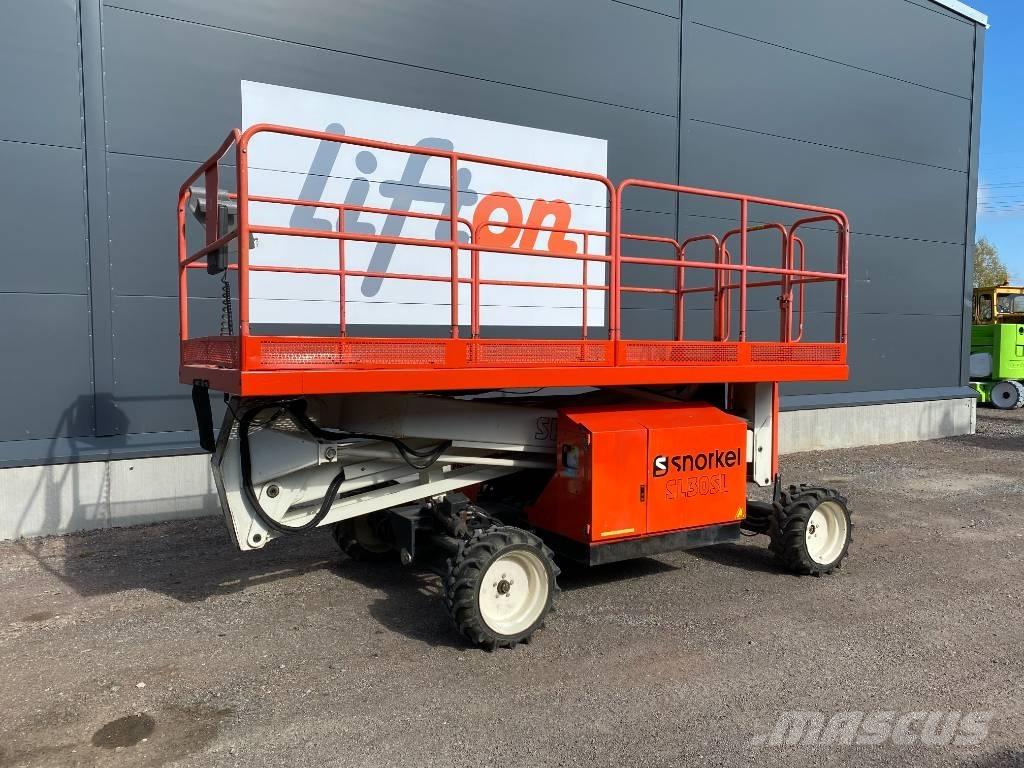Snorkel SL 30 SL Aanhanger hoogwerkers