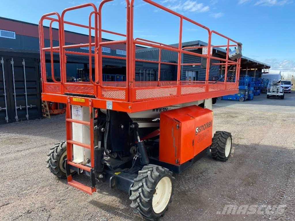 Snorkel SL 30 SL Aanhanger hoogwerkers