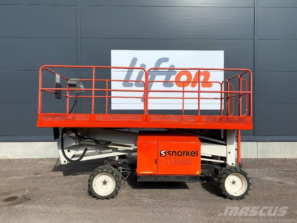 Snorkel SL 30 SL Aanhanger hoogwerkers