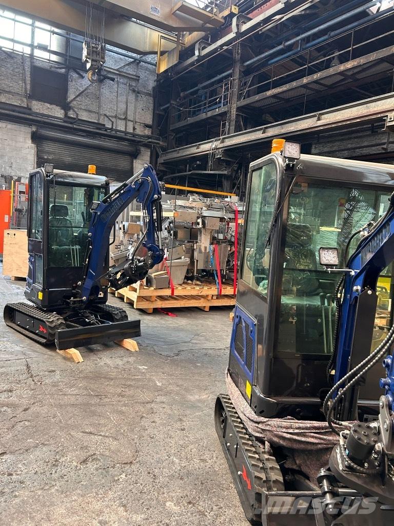 Nicolas KD15 Minigraafmachines < 7t