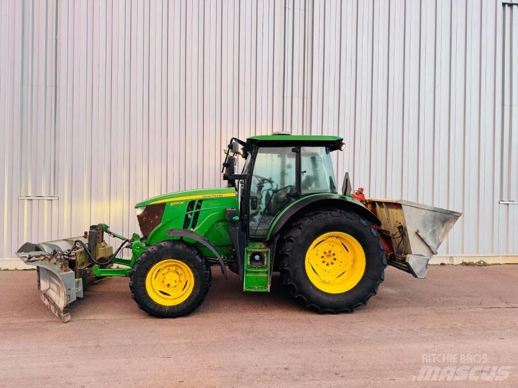 John Deere 6105 M Tractoren