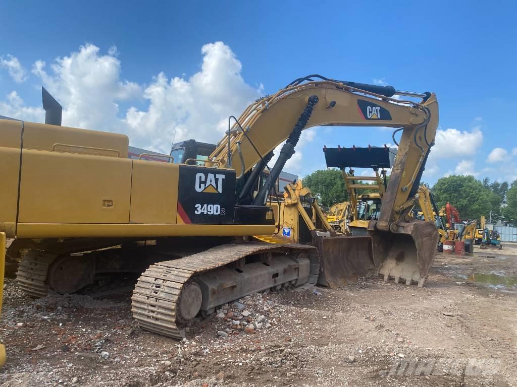 CAT 349 D L Rupsgraafmachines