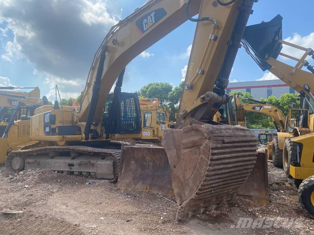 CAT 349 D L Rupsgraafmachines