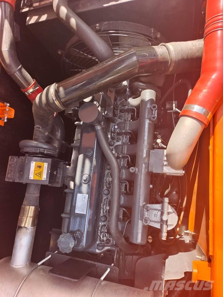 Doosan DX225 LC-9C Rupsgraafmachines