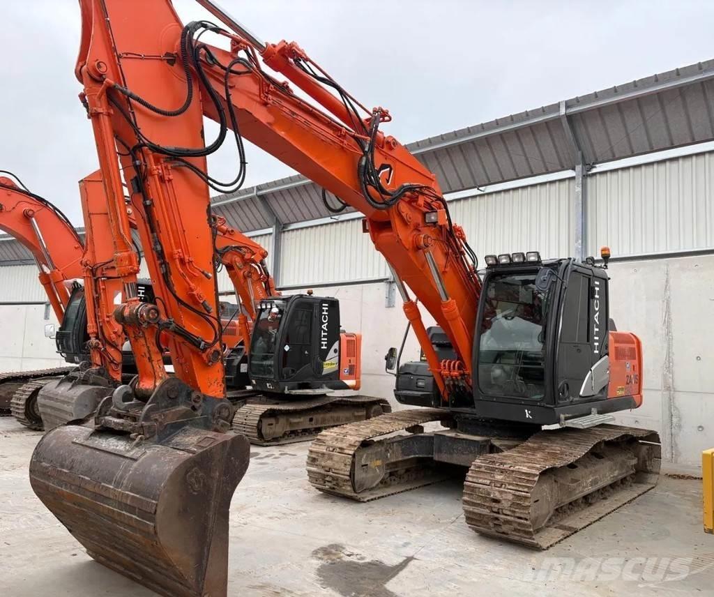 Hitachi ZX180LC-5B Rupsgraafmachines